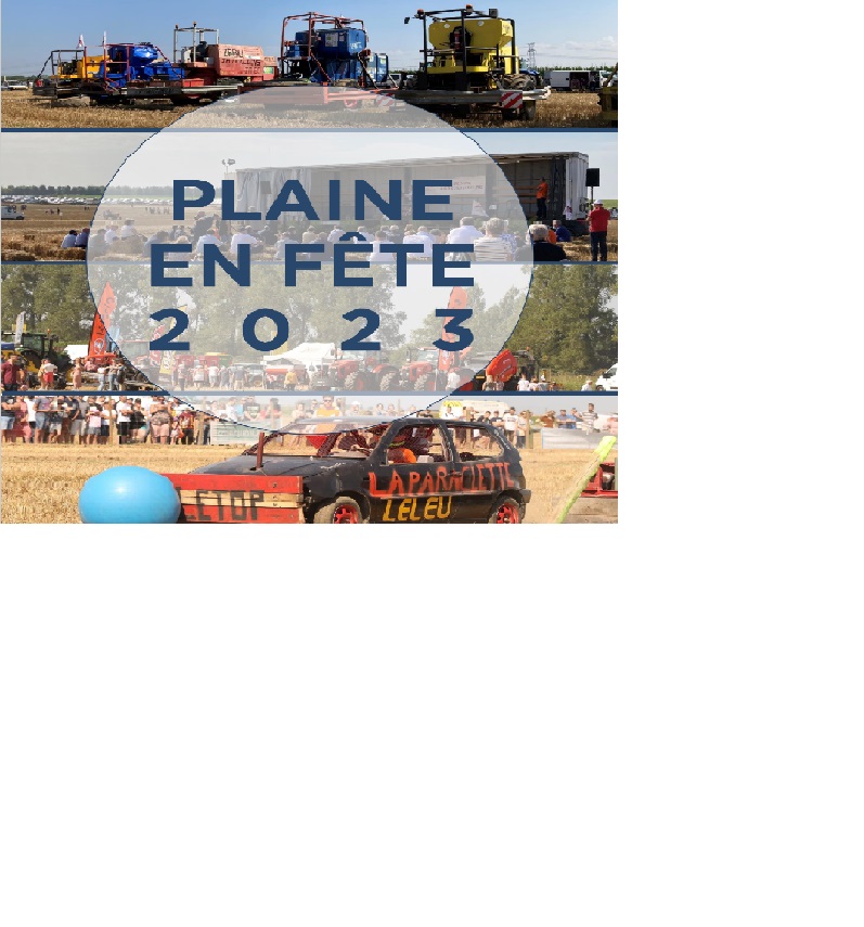 RENDEZ-VOUS A PLAINE EN FETE LE DIMANCHE 3 SEPTEMBRE 2023 - coopérative agricole Vecquemont