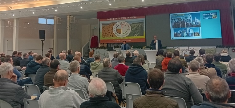 Bon bilan de campagne 2024 - coopérative agricole Vecquemont